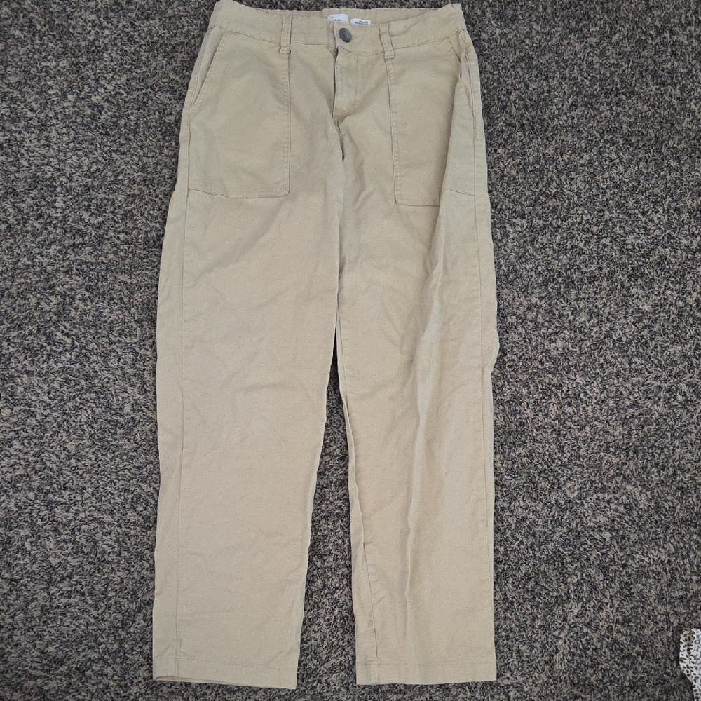 Tan Pants